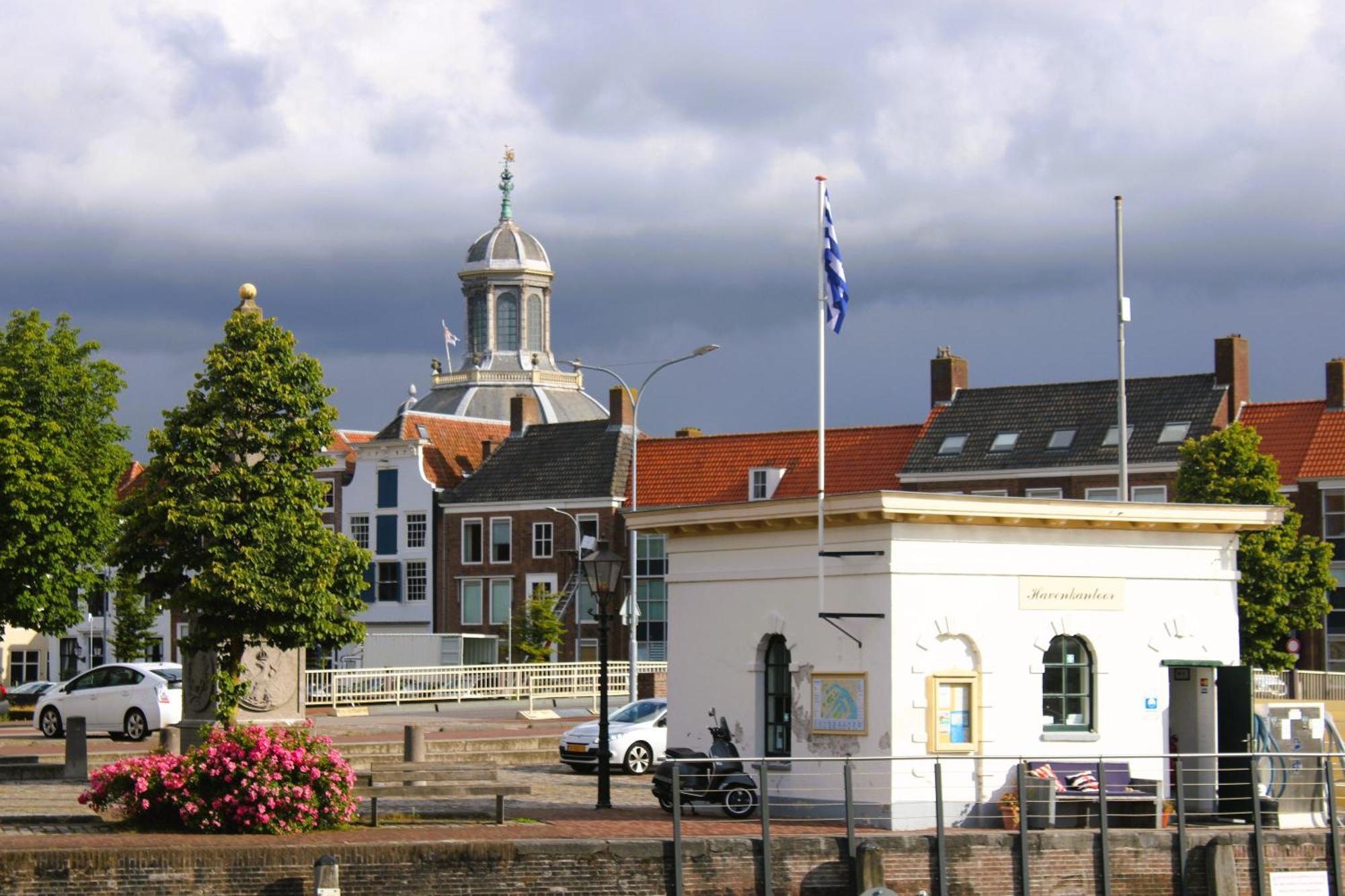Huis Delfshaven Middelburg Esterno foto