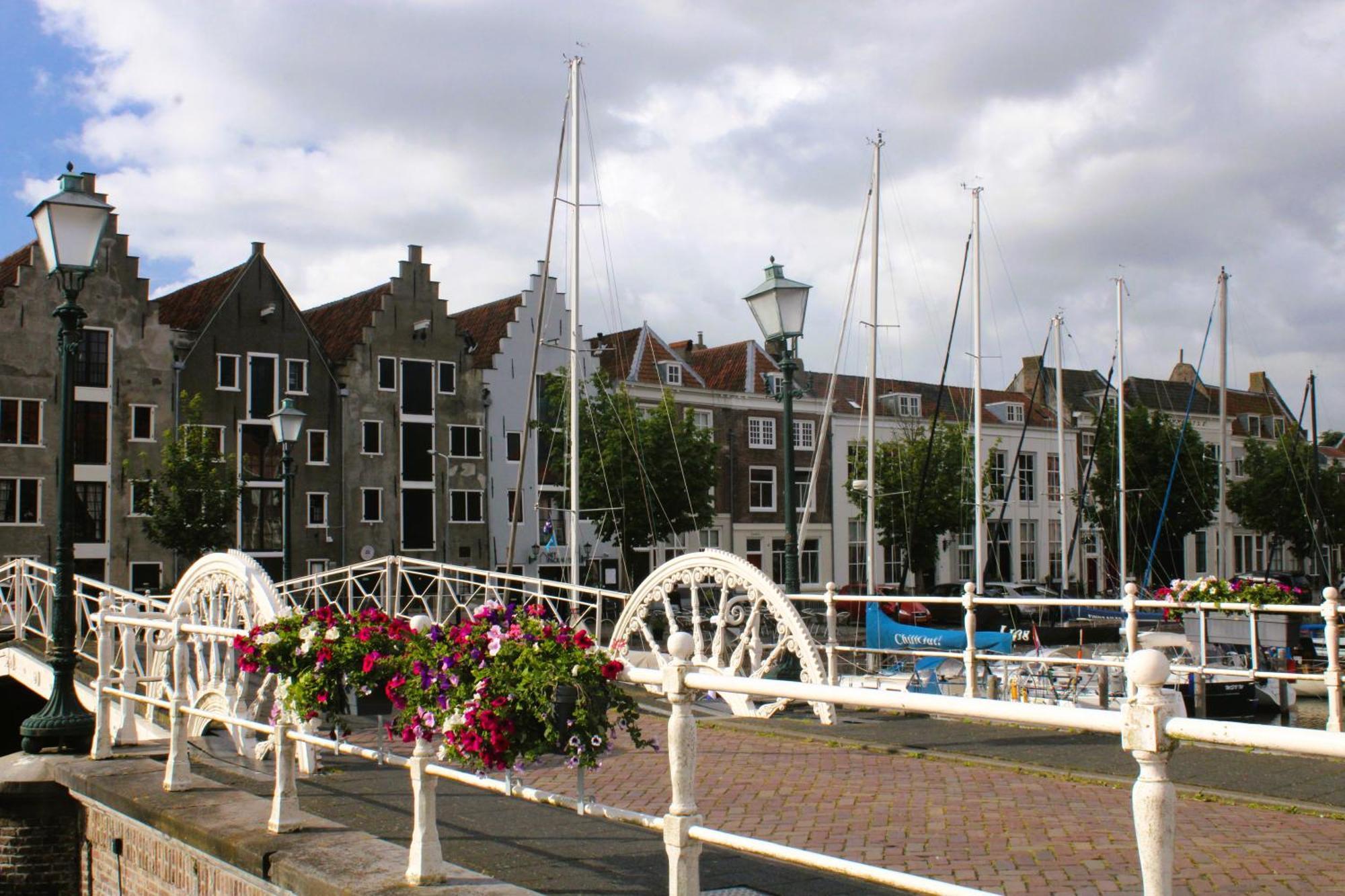 Huis Delfshaven Middelburg Esterno foto