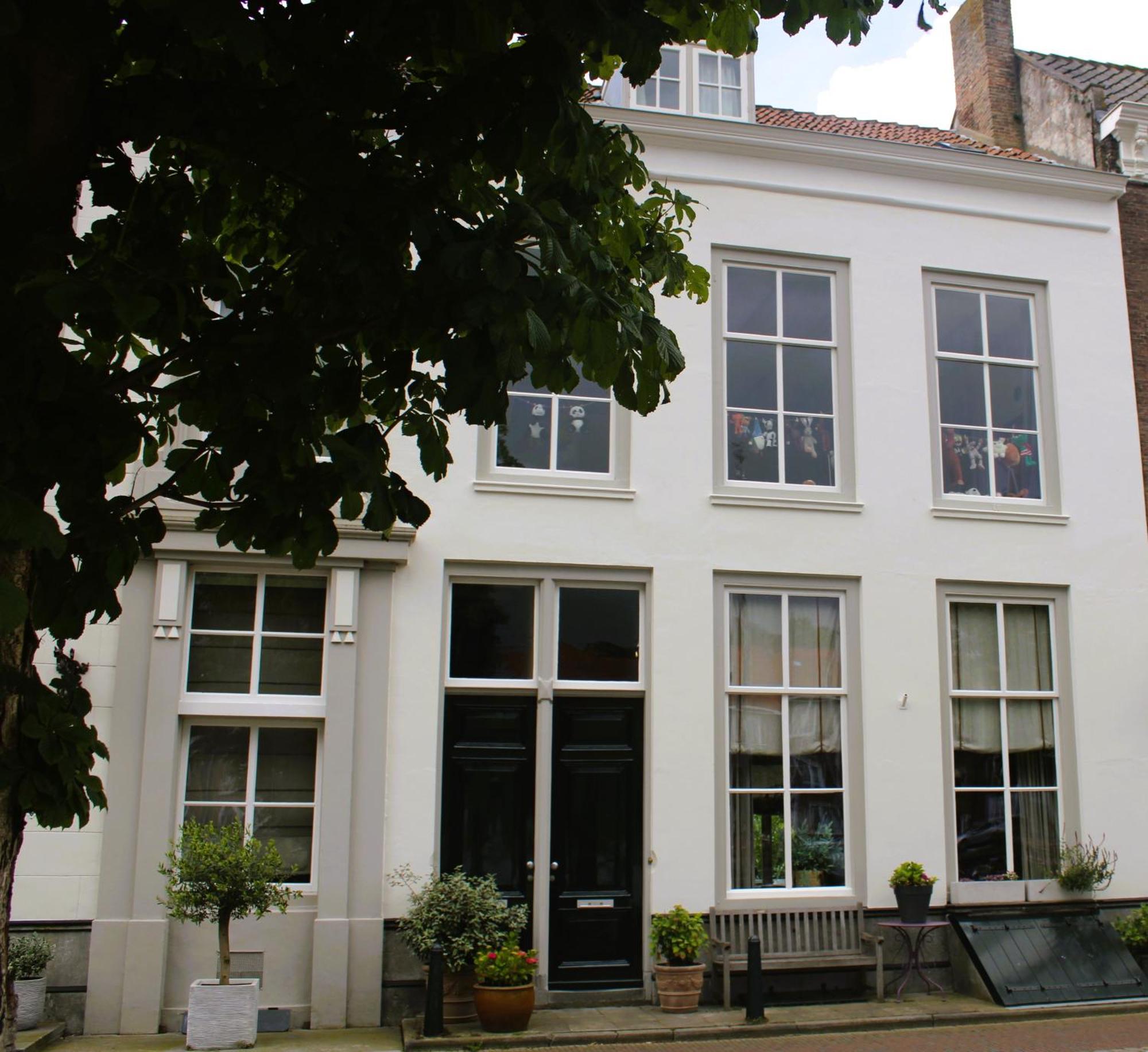 Huis Delfshaven Middelburg Esterno foto