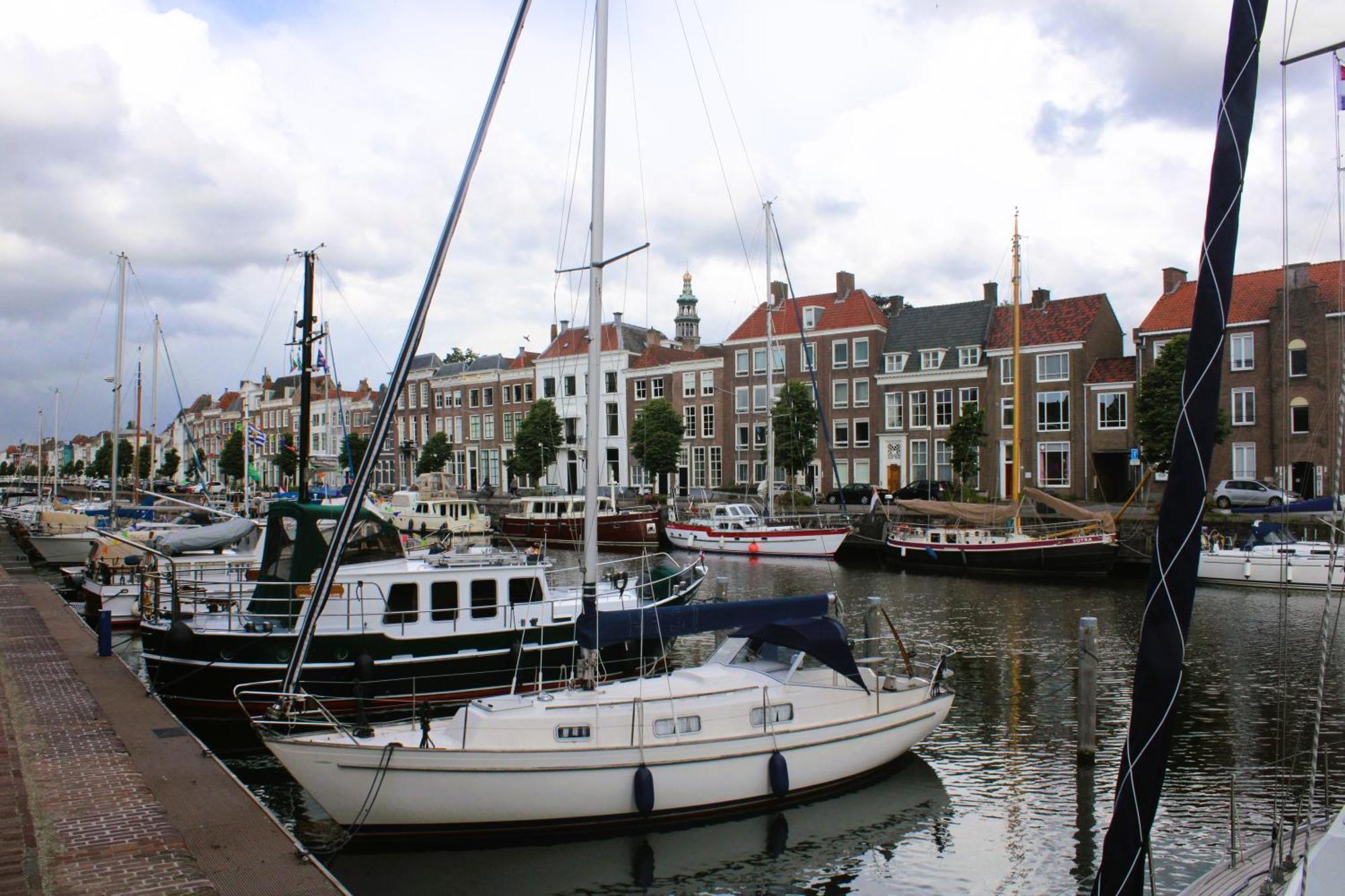 Huis Delfshaven Middelburg Esterno foto
