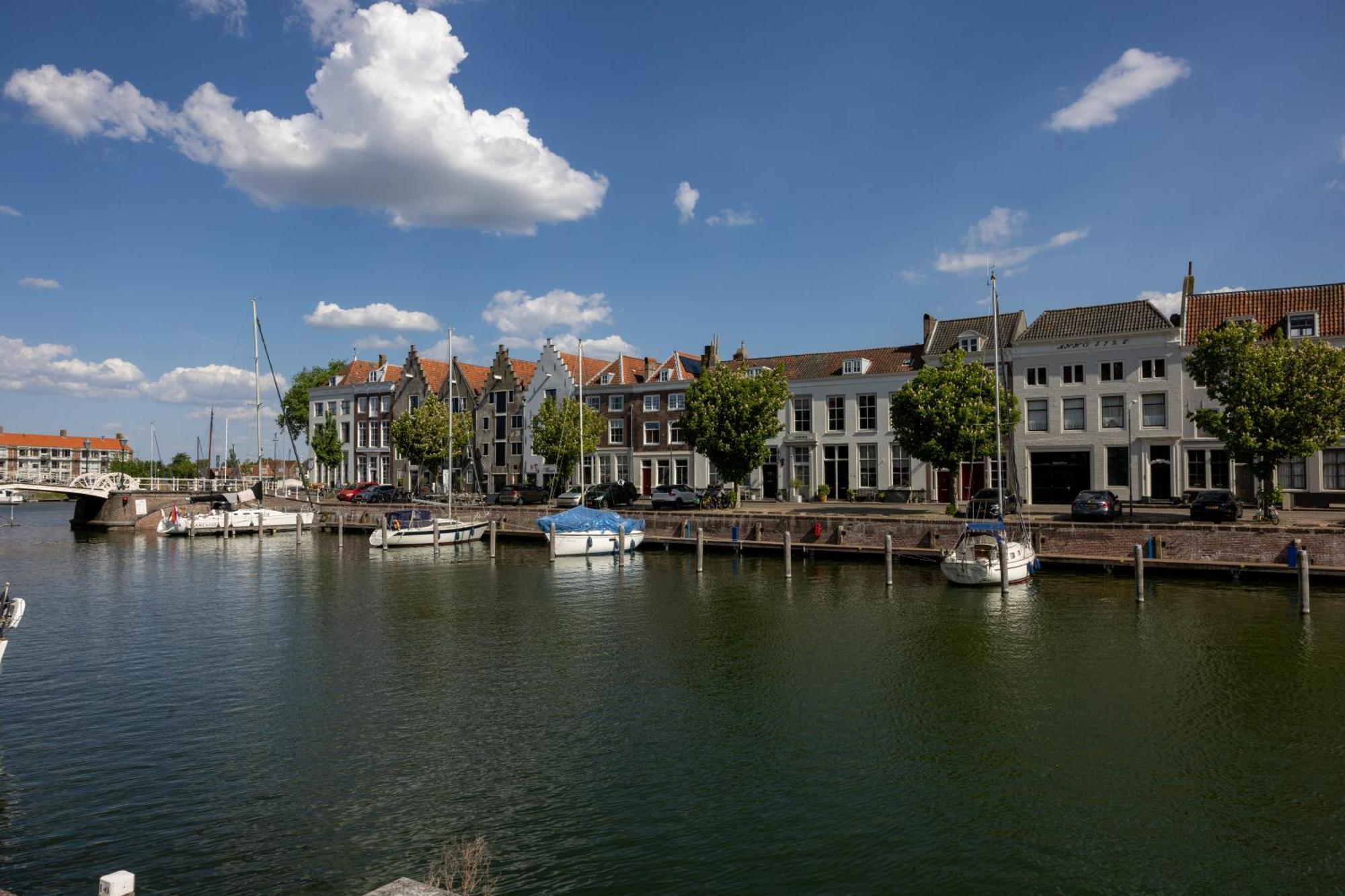 Huis Delfshaven Middelburg Esterno foto