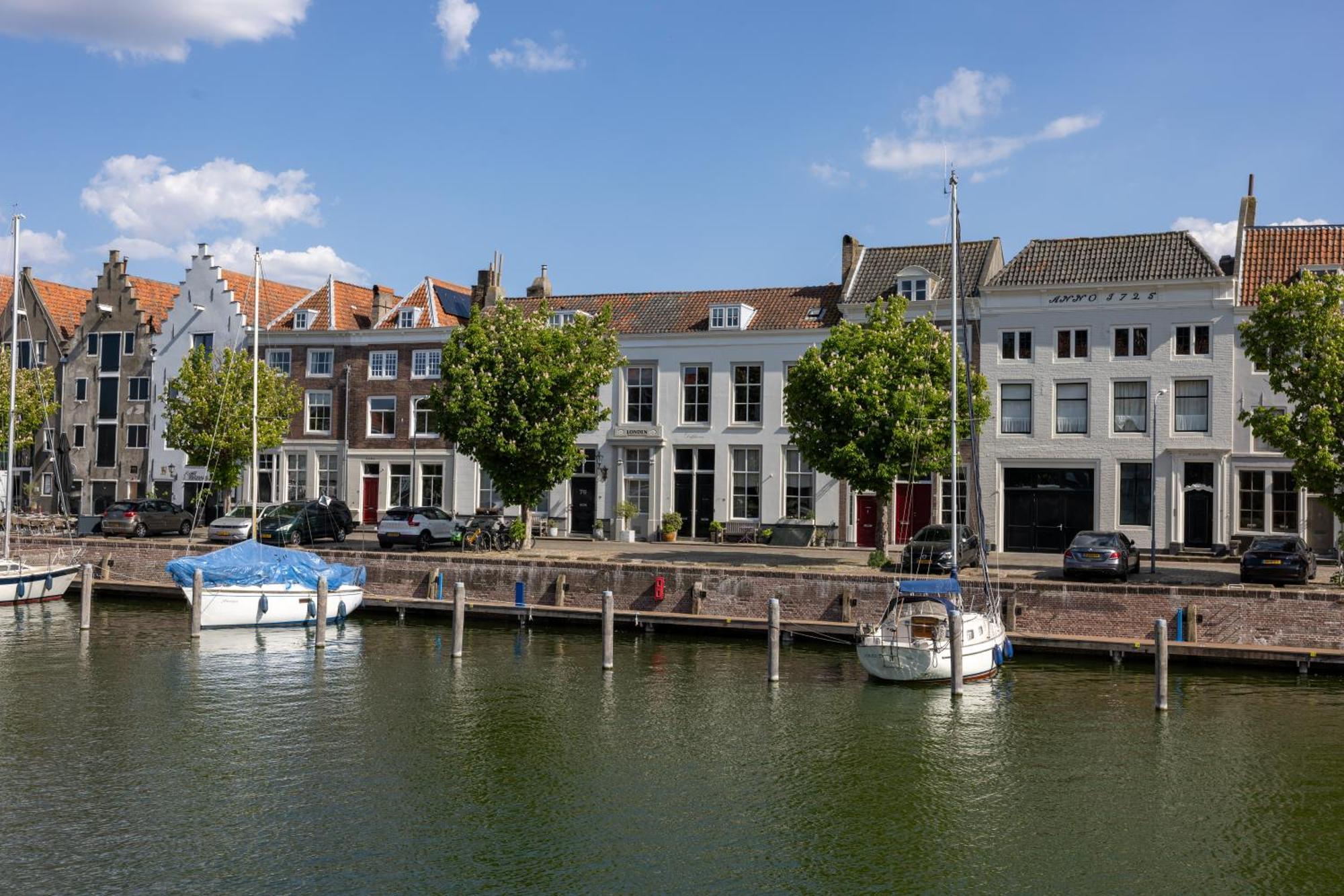 Huis Delfshaven Middelburg Esterno foto