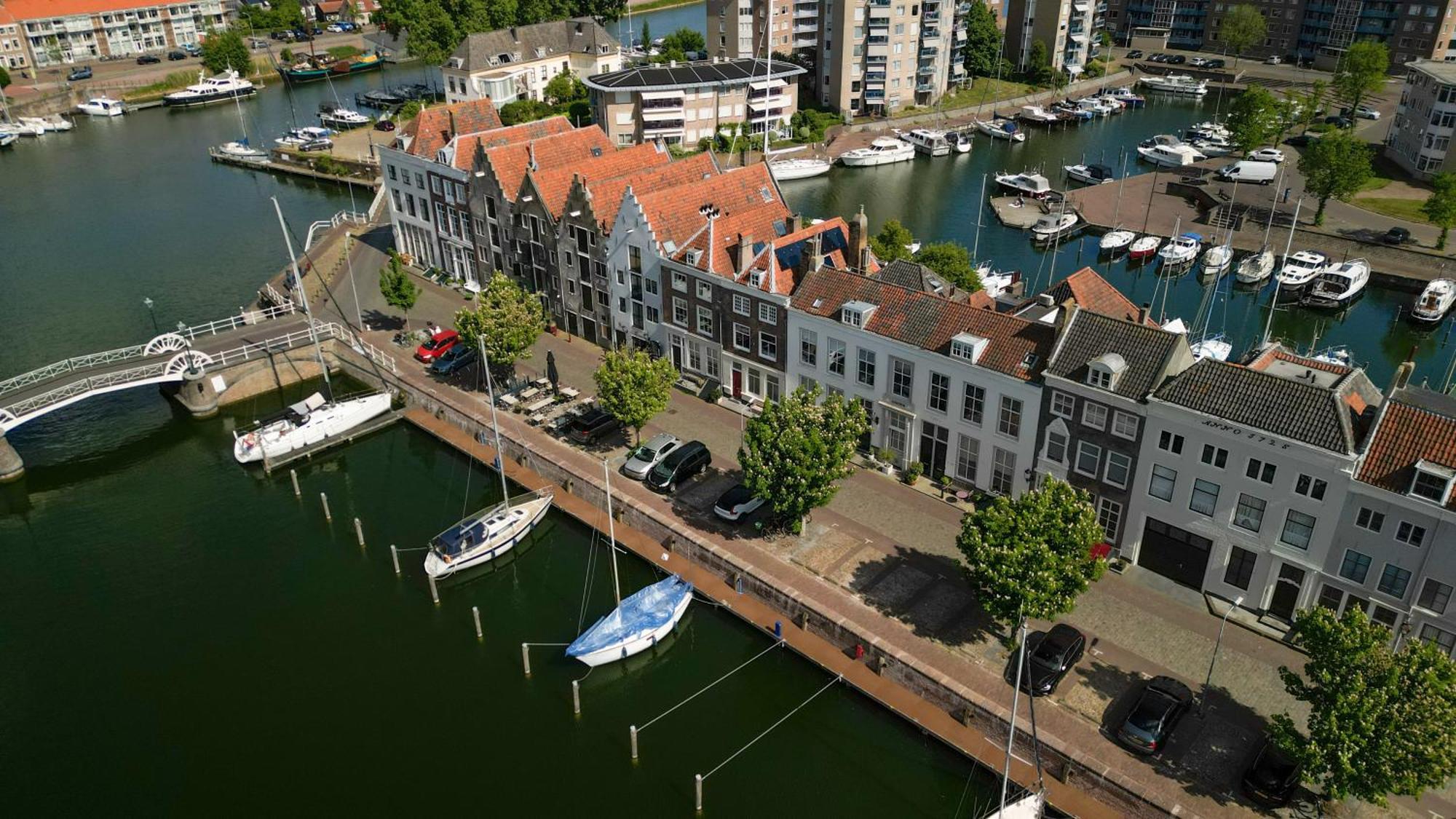 Huis Delfshaven Middelburg Esterno foto