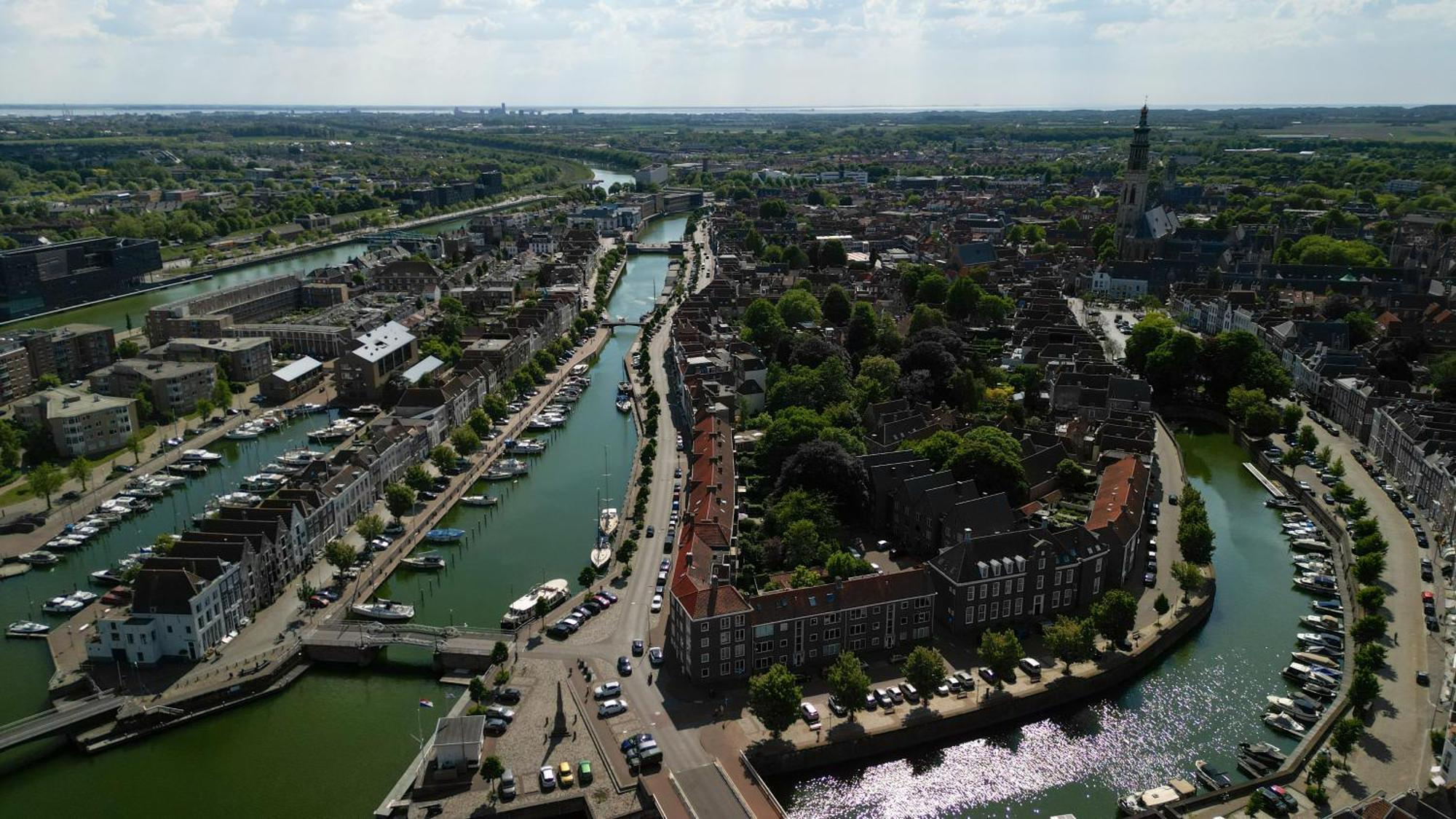 Huis Delfshaven Middelburg Esterno foto