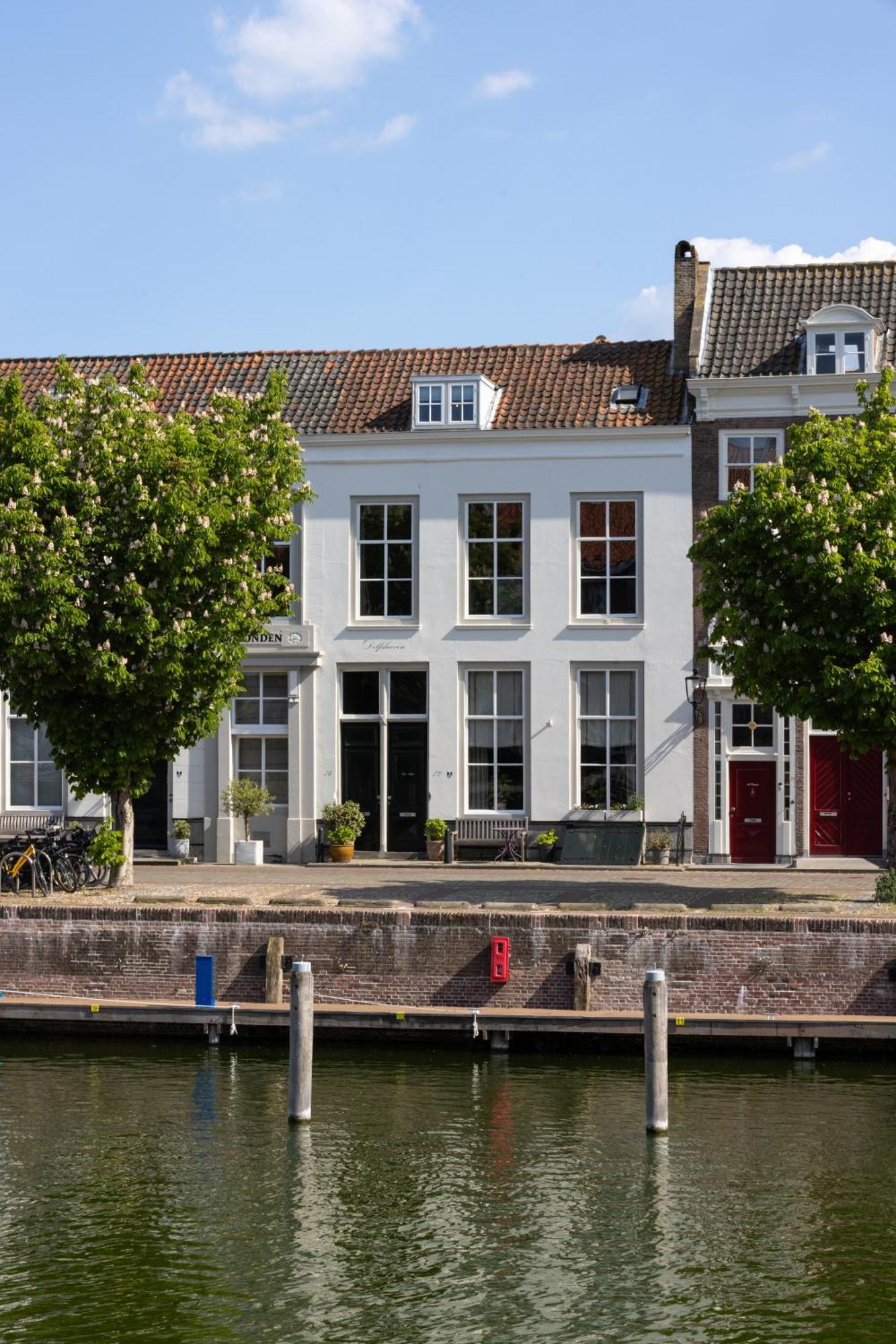 Huis Delfshaven Middelburg Esterno foto
