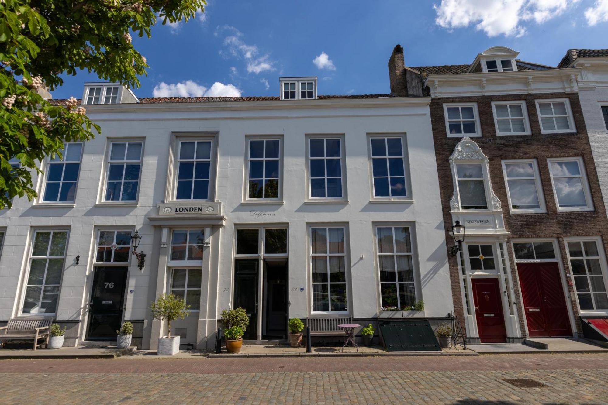 Huis Delfshaven Middelburg Esterno foto