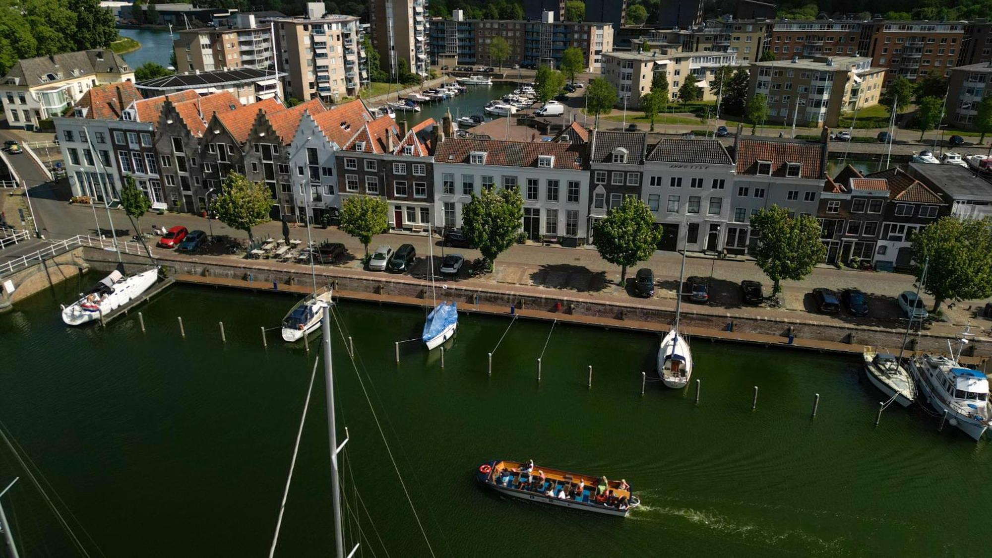 Huis Delfshaven Middelburg Esterno foto